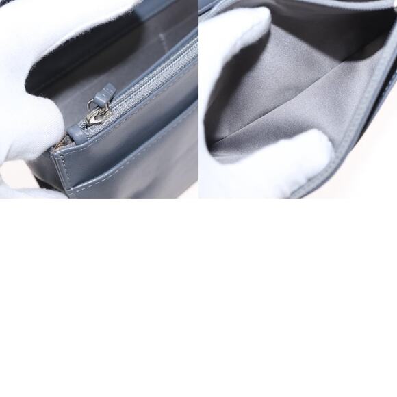 Chanel Camellia Coco Mark Chain Wallet - Picture 8 of 8